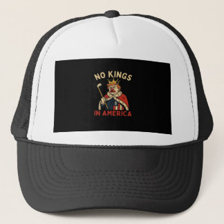 No Kings In America No Kings Day Vintage Classic S Truckerkappe
