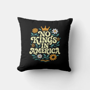 No Kings In America Seit 1776 Freedom Classic Kissen