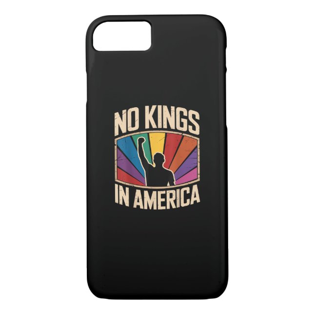 No Kings In America Since 1776 Creative Design Case-Mate iPhone Hülle (Rückseite)