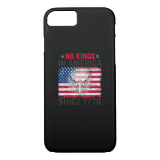 No Kings In America Since 1776 Freedom Creative De Case-Mate iPhone Hülle