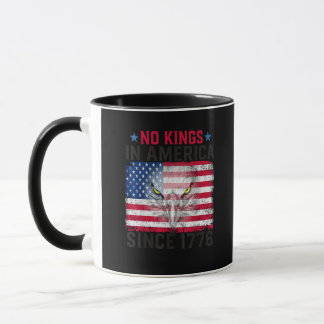 No Kings In America Since 1776 Freedom Creative De Tasse