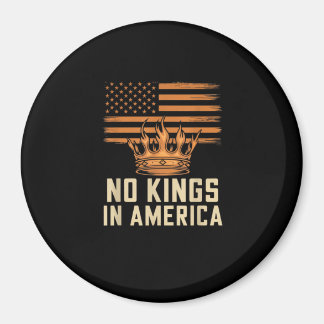 No Kings In America United States Independence Cre Magnet