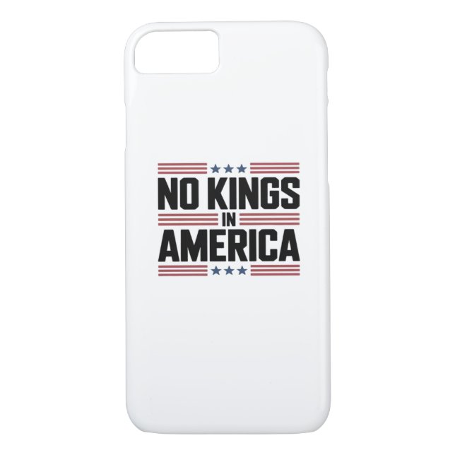 No Kings In America USA Creative Style Case-Mate iPhone Hülle (Rückseite)