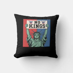 No Kings Klassischer Patriotischer Stil Kissen