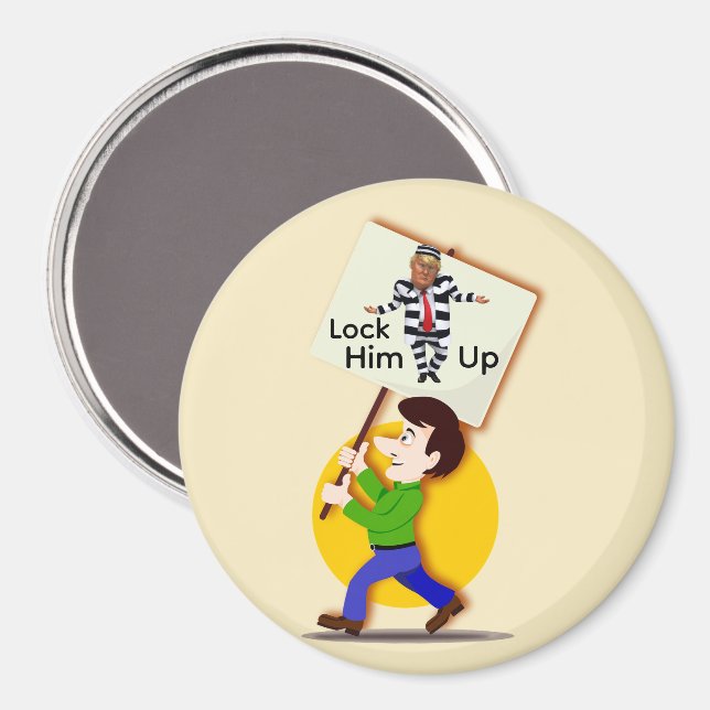 No Kings Magnet (Vorderseite/Rückseite)