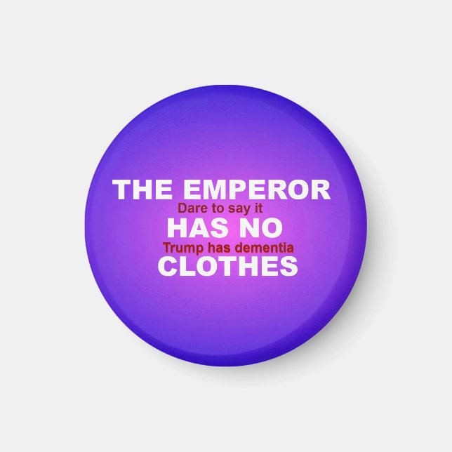 NO KINGS MAGNET (Vorne)