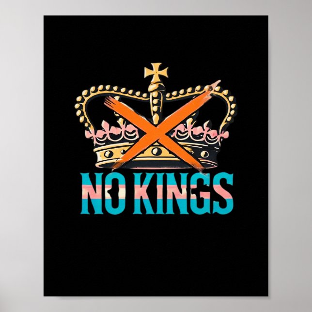 No Kings No Oligarchs  Poster (Vorne)