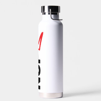 No Kings NOPE Keychain Trinkflasche