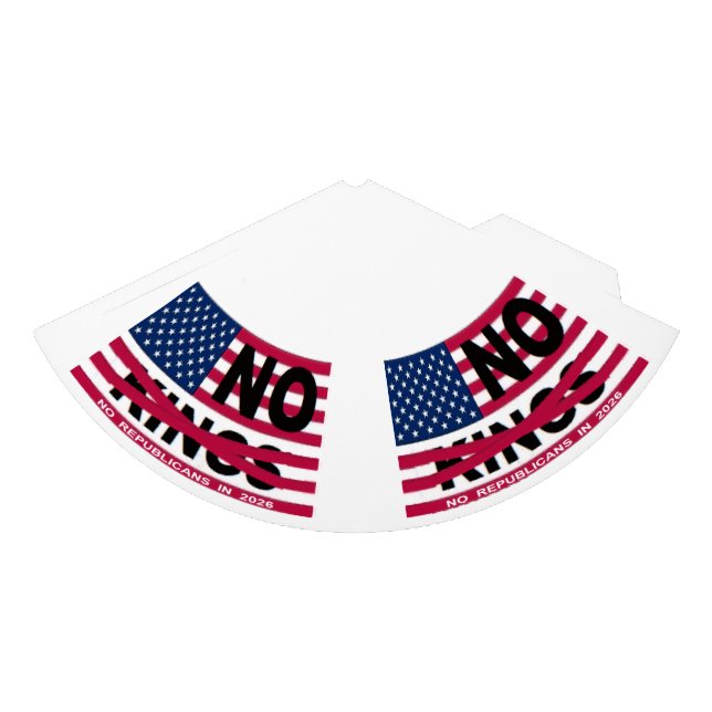 NO KINGS PARTYHÜTCHEN (Vorderseite)