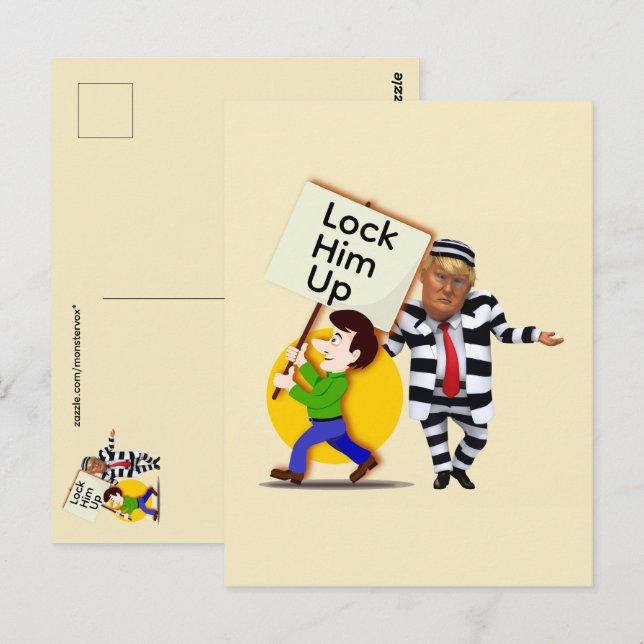 No Kings Postcard Postkarte (Vorne/Hinten)