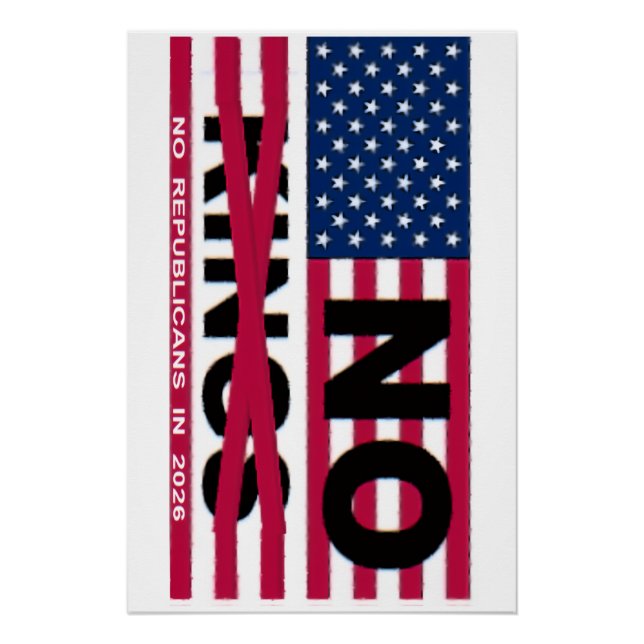 NO KINGS POSTER (Vorderseite)