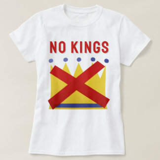 No Kings Protest Resist 2025 T-Shirt