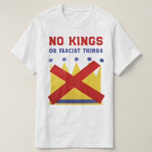No Kings Protest Resist 2025 T-Shirt