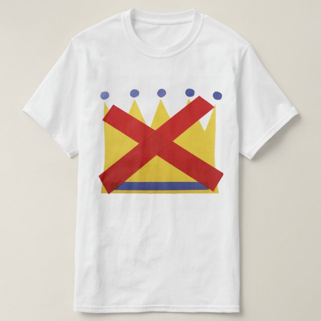 No Kings Protest Resist Unite T-Shirt (Design vorne)