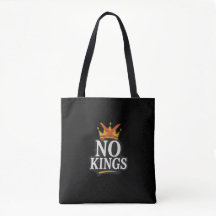 No Kings - Rebellige Minimalistische Aussage