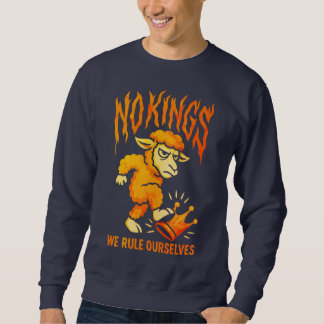 No Kings Sheep Rebellion Sweatshirt