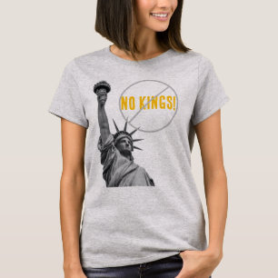 No Kings Statue of Liberty T-Shirt