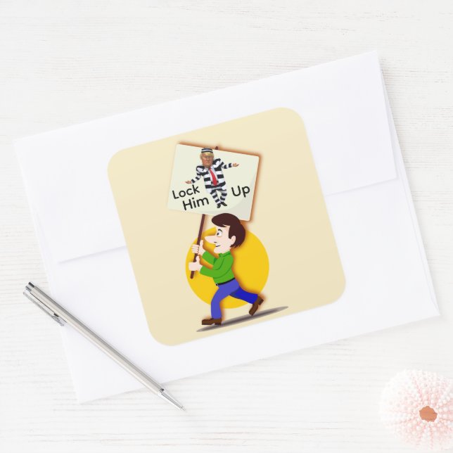 No Kings Sticker (Umschlag)