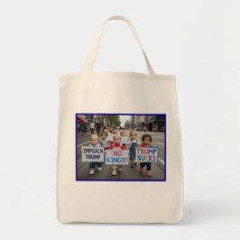 No Kings Tote Bag Tragetasche