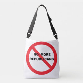 NO KINGS TRAGETASCHEN MIT LANGEN TRÄGERN