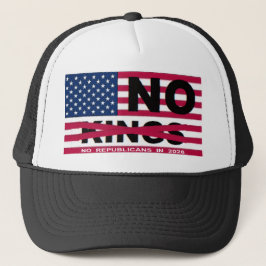 NO KINGS TRUCKERKAPPE