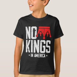 No Kings Vintag Patriotic Freedom Usa Lib T-Shirt