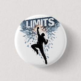 No Limits Motivation Design Button
