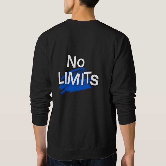 no limits  sweatshirt (Rückseite)