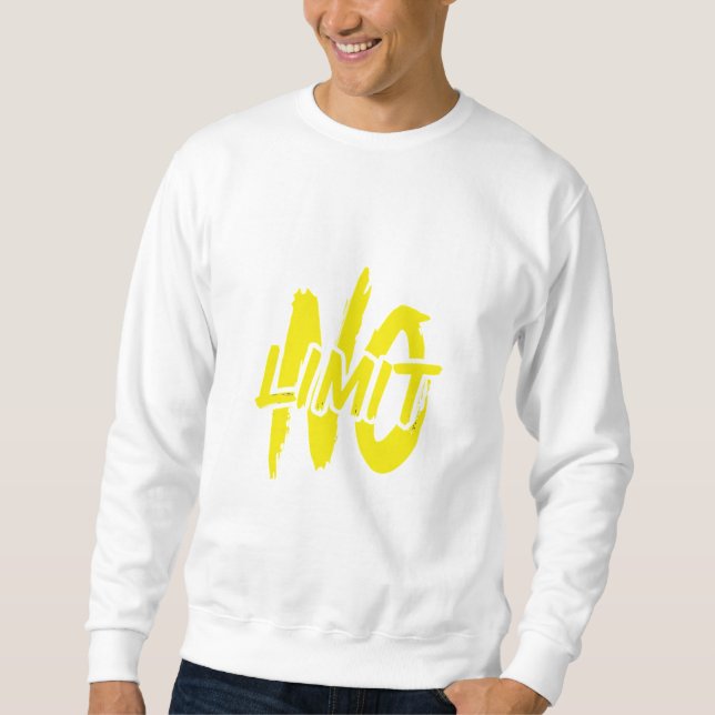 No Limits Unisex Classic Sweatshirt (Vorderseite)