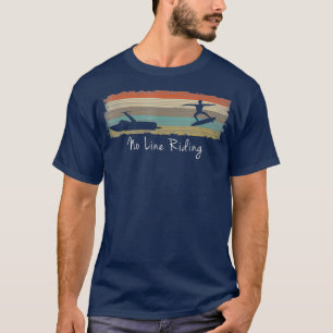 No Line Reiten Wakesurfing Weck Surf T-Shirt