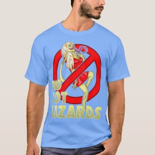 No Lot Lizards Mens Truck Driver T-Shirt