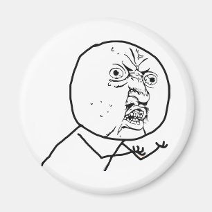 NO-Magnet y-U Magnet