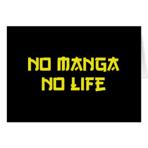 NO MANGA NO LIFE