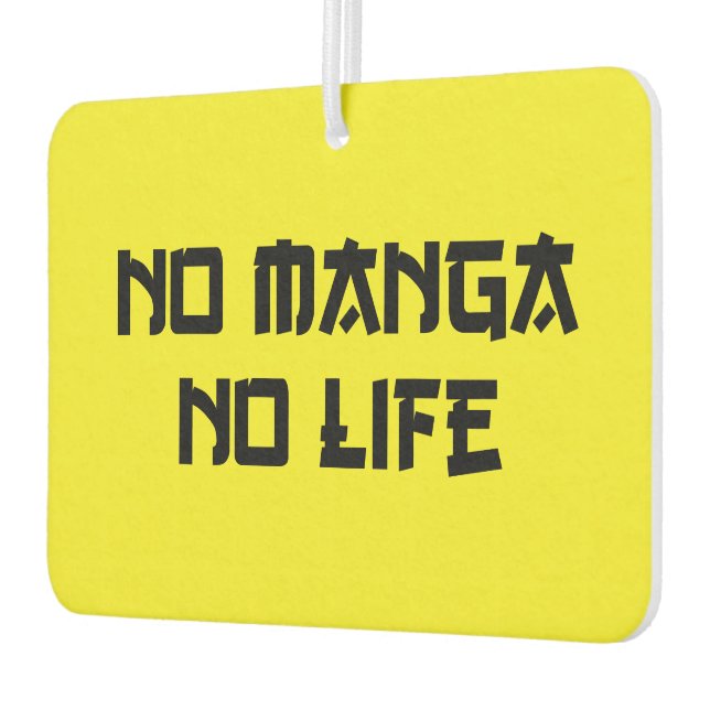 NO MANGA NO LIFE AUTOLUFTERFRISCHER (Links)