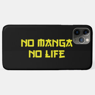NO MANGA NO LIFE Case-Mate iPhone HÜLLE