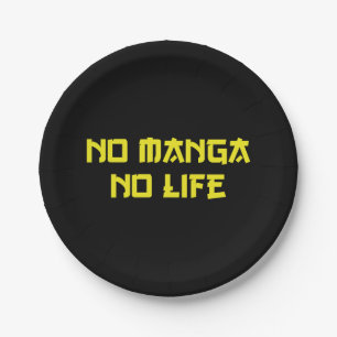 NO MANGA NO LIFE PAPPTELLER