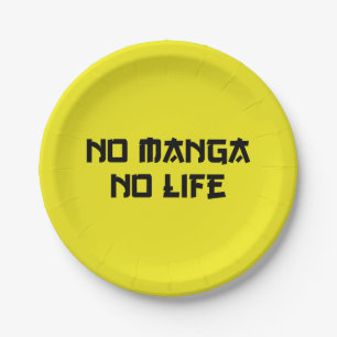 NO MANGA NO LIFE PAPPTELLER