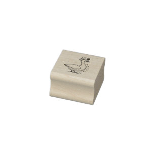 No Me Goose Ta (No Me Gusta) Gummistempel
