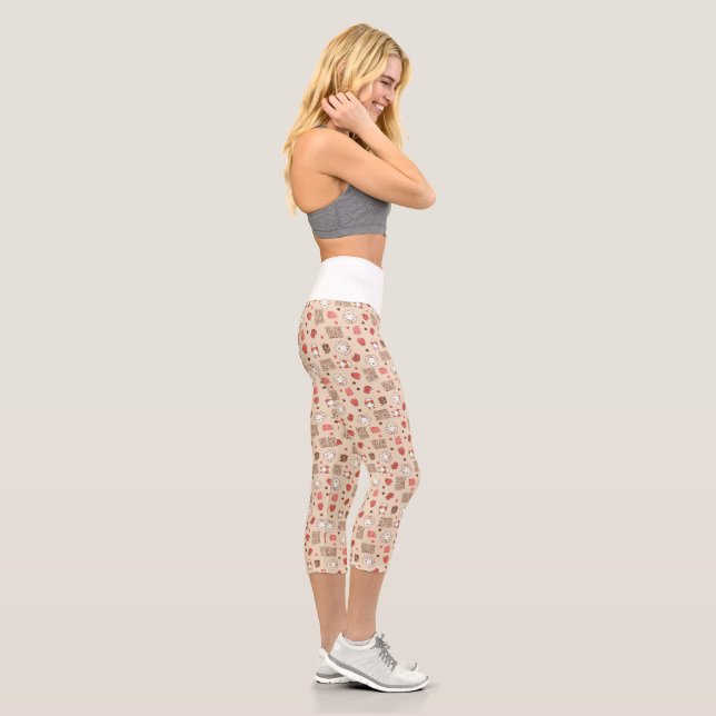 │No me rindo Capri Leggings (Rechts)