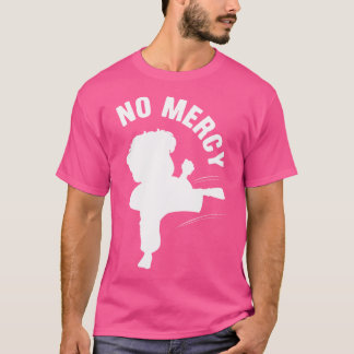 No Mercy Skeleton Karate Kid Karate Apparel T-Shirt