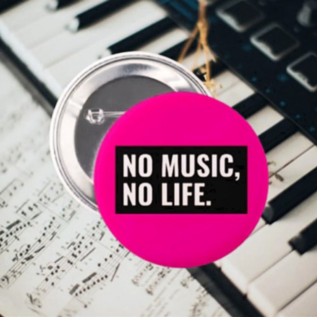 No Music No Life Button - Make it Loud (Von Creator hochgeladen)
