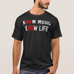 No Music No Life T-Shirt