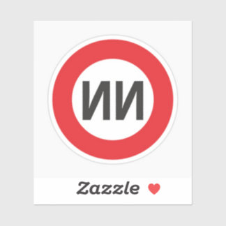 No name boys aufkleber