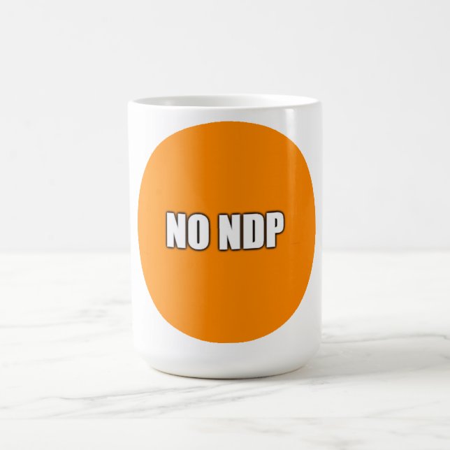 NO NDP KAFFEETASSE (Mittel)