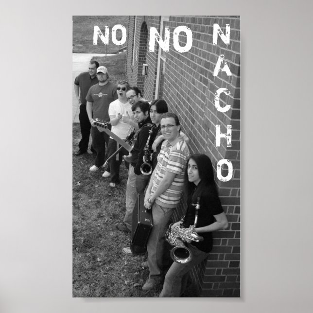 No No Nacho Poster 2 (Vorne)