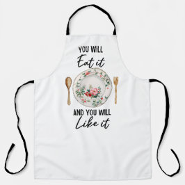 No-Nonsense Kitchen Schürze
