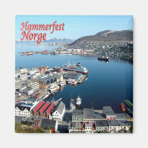 NO - Norwegen - Hammerfest Magnet