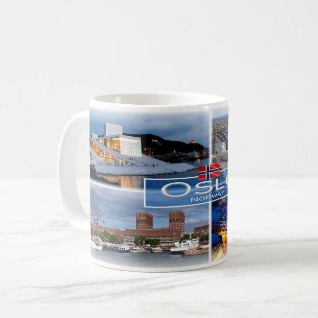 No Norwegen - Oslo - Tasse (Vorderseite Links)