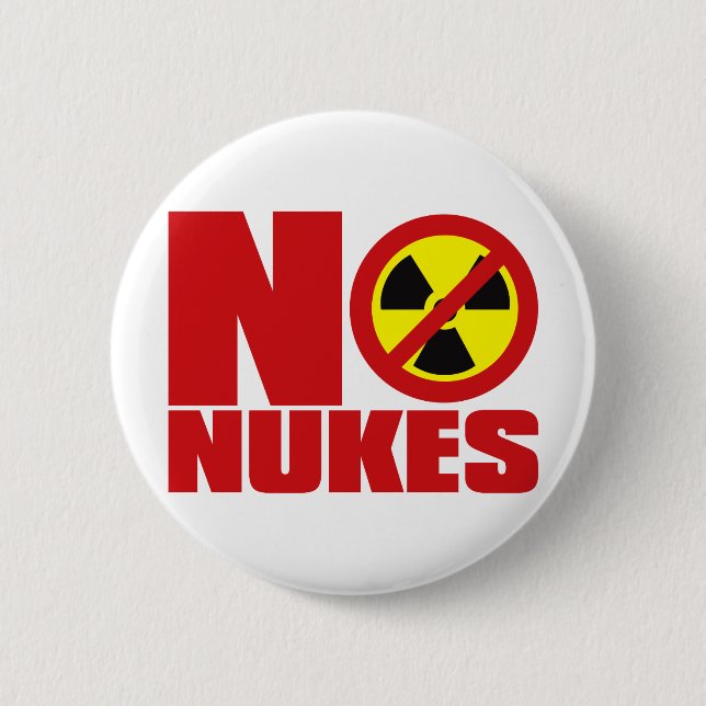 NO_NUKES BUTTON (Vorderseite)