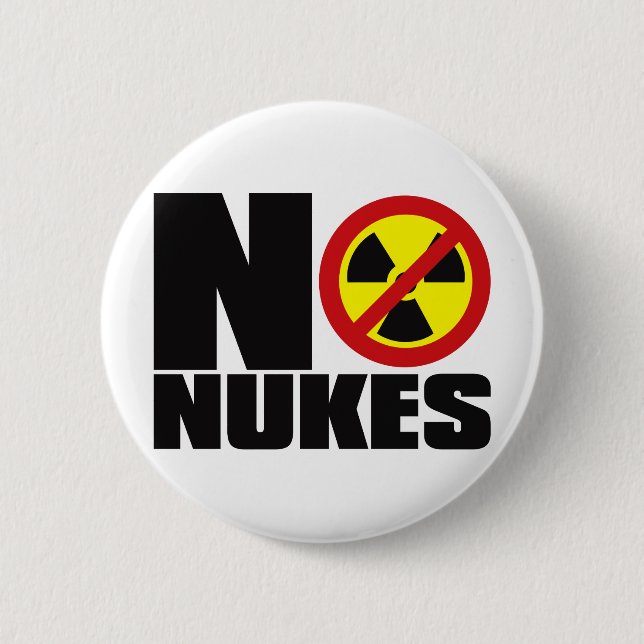 NO_NUKES BUTTON (Vorderseite)